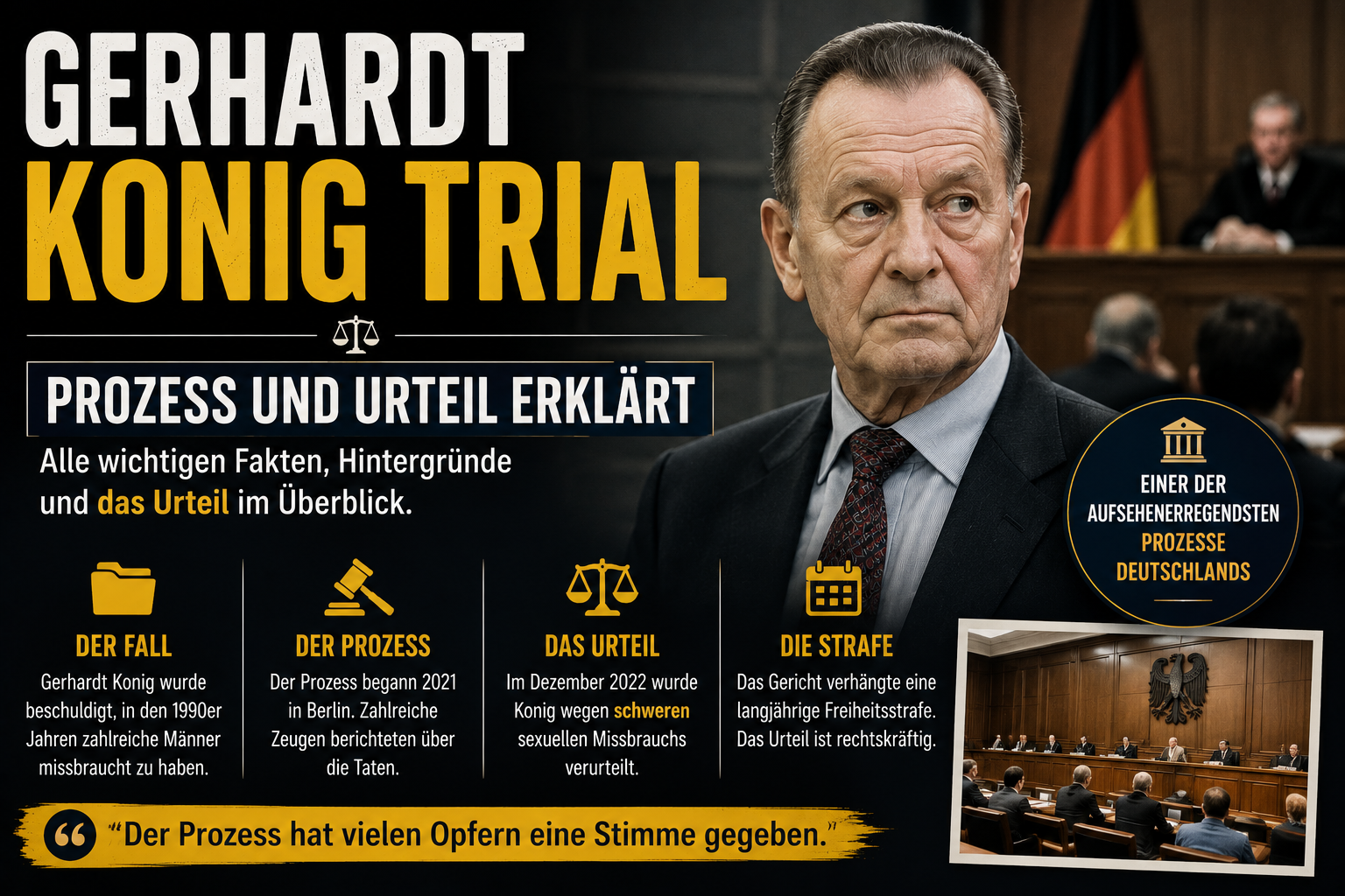 Gerhardt Konig Trial