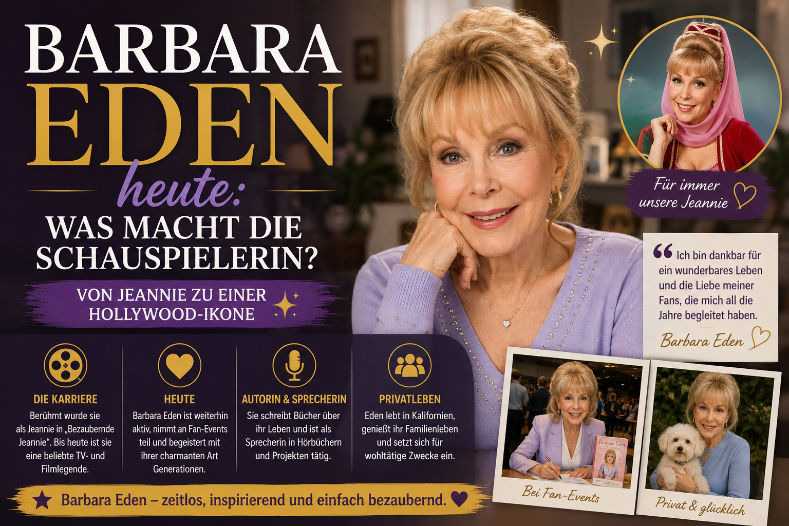 Barbara Eden heute