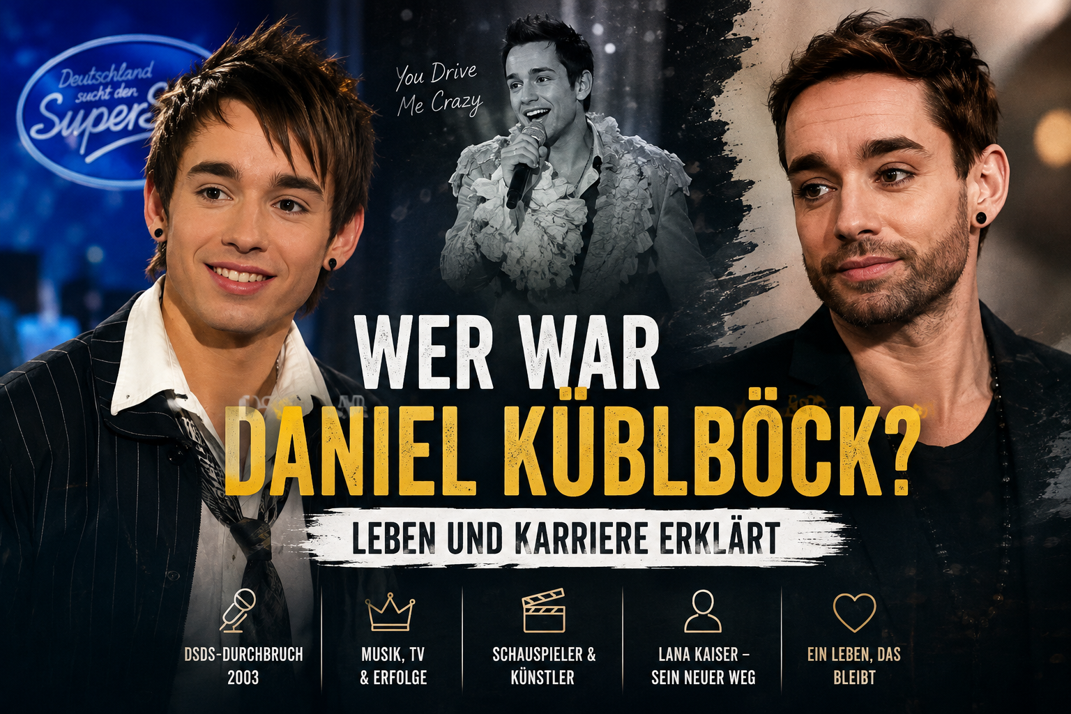 Wer war Daniel Küblböck