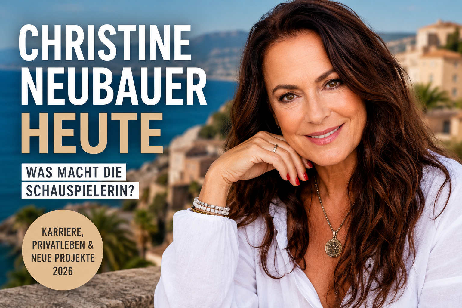 Christine Neubauer heute