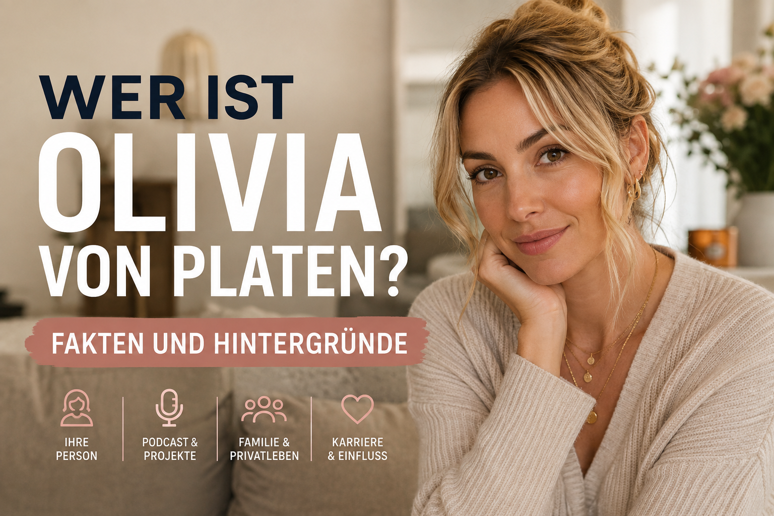 Wer ist Olivia von Platen