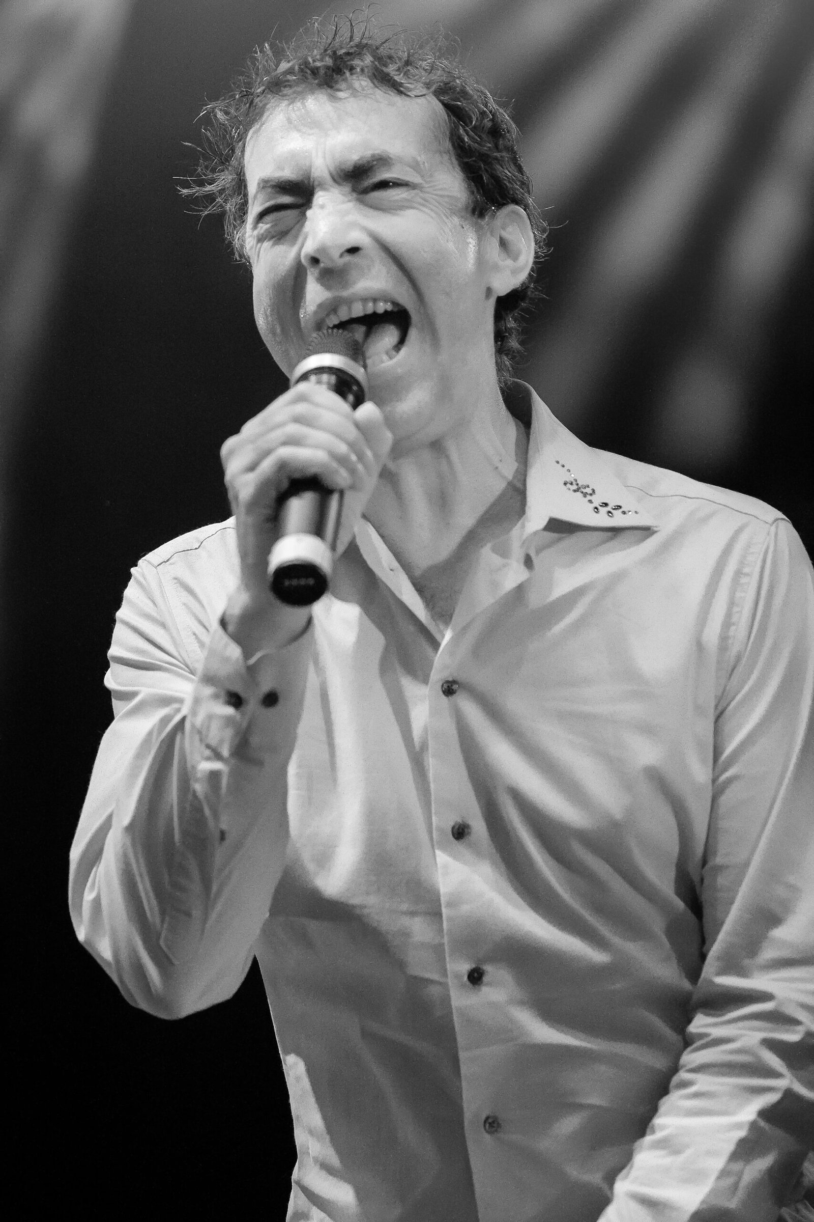 Hubert von Goisern auf der Konzertbühne – wer Konzerttickets auf Kleinanzeigen kauft, sollte Ticketbetrug erkennen und Tickets sicher kaufen