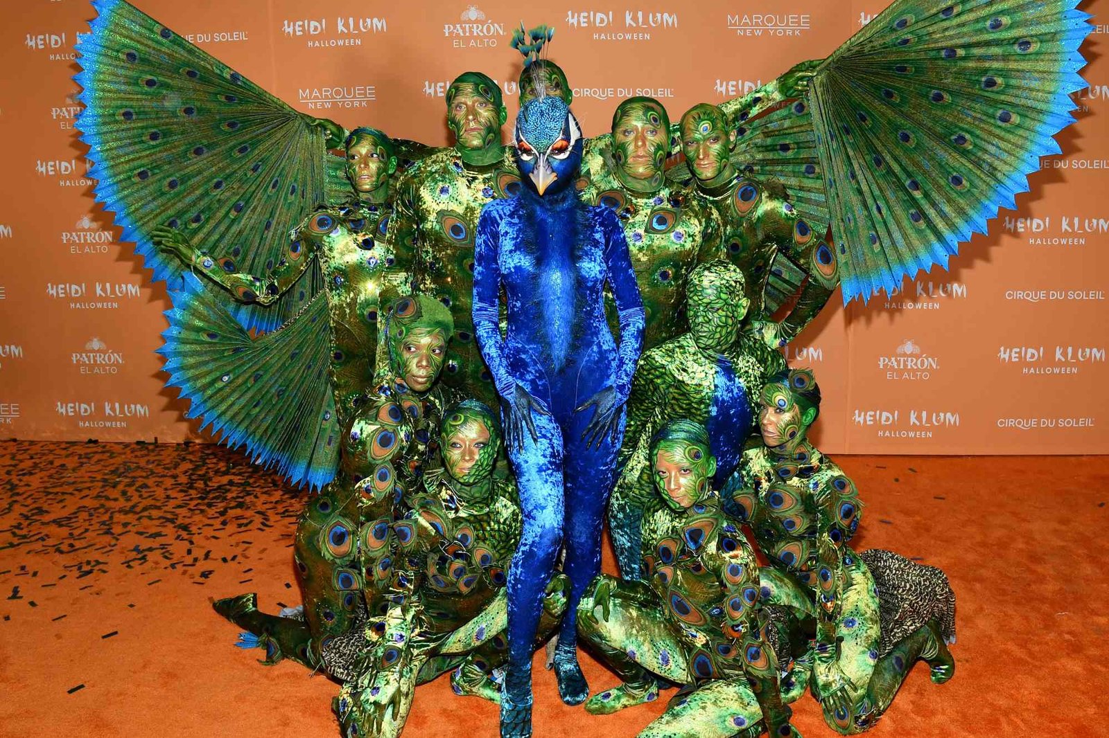 Heidi Klum Halloween