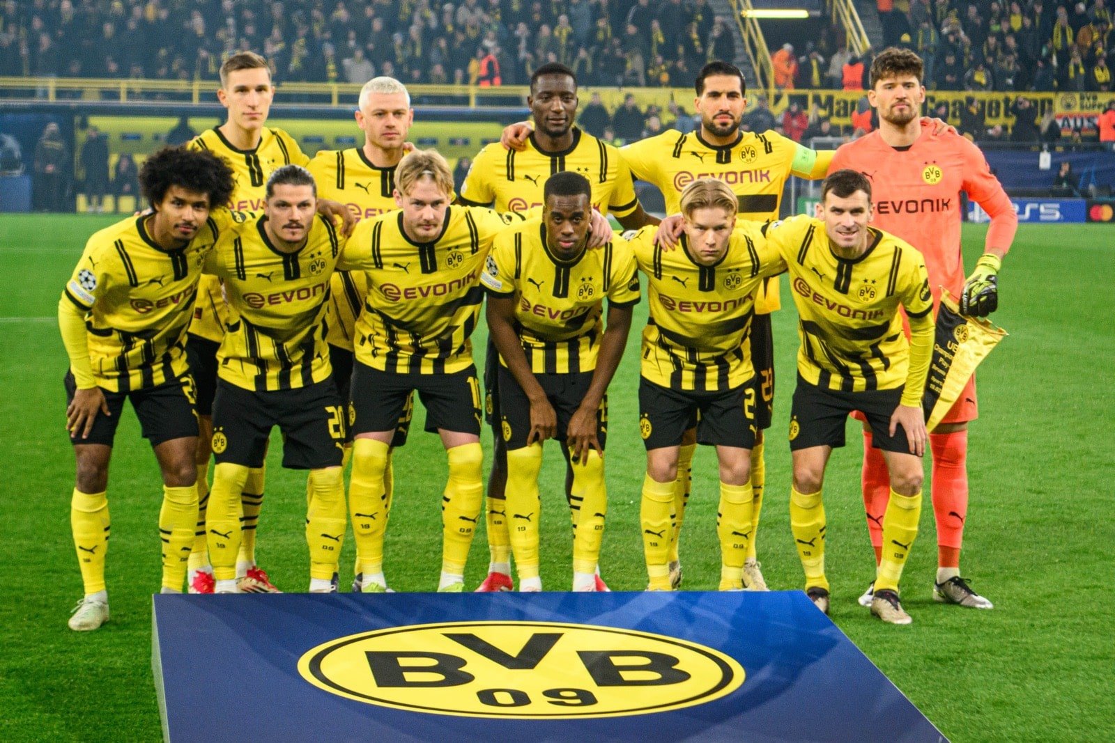 Teilnehmer Borussia Dortmund Tabelle
